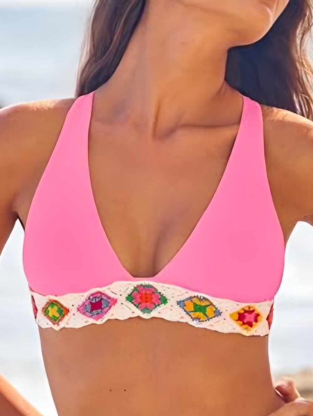 ISABELLA ROSE💘 1969 Halter Bikini Top & Tide Side Bikini Bottom SIZE M - Picture 4 of 16